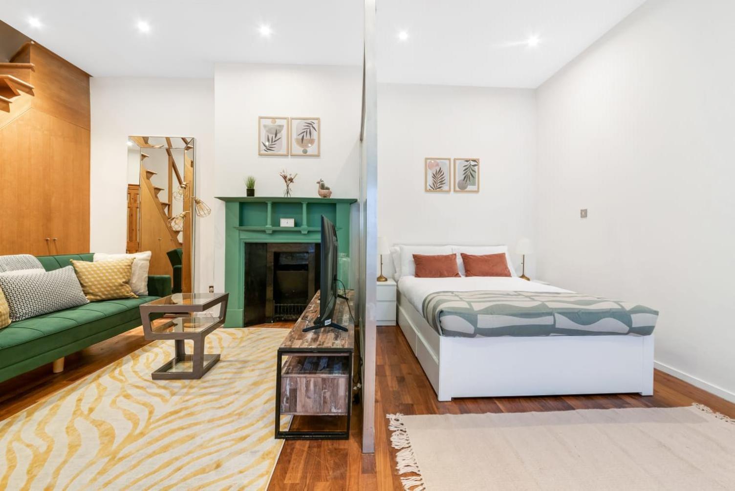 Easy 8mins Walk To Hyde Park, 13mins Walk To Oxford Street * London